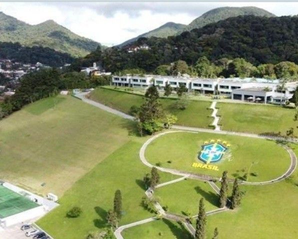 Centro de treinamento de clube profissional.
