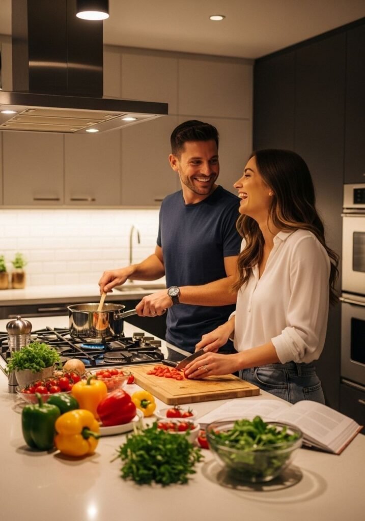 Como Dividir as Responsabilidades da Casa em um Relacionamento