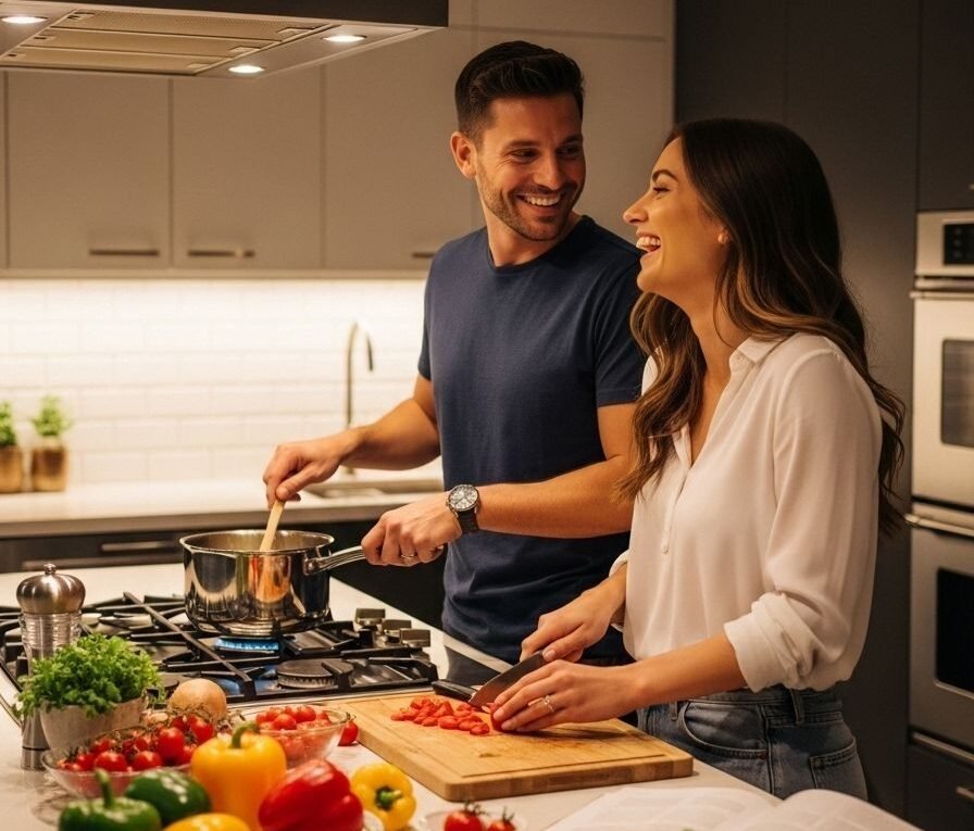 Como Dividir as Responsabilidades da Casa em um Relacionamento